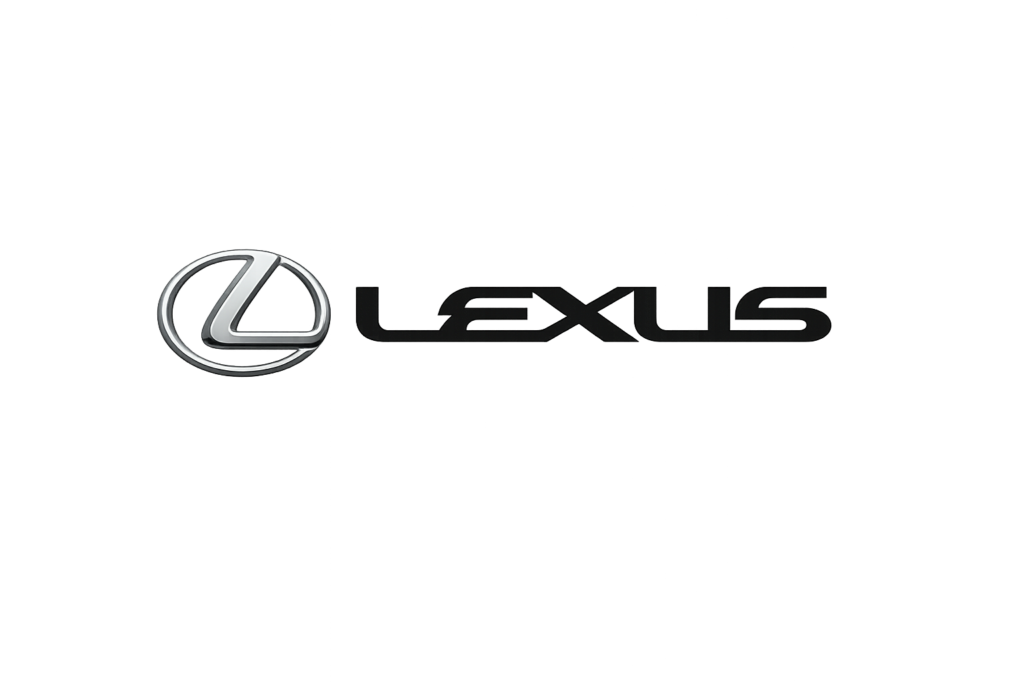 lexus logo on transparent background